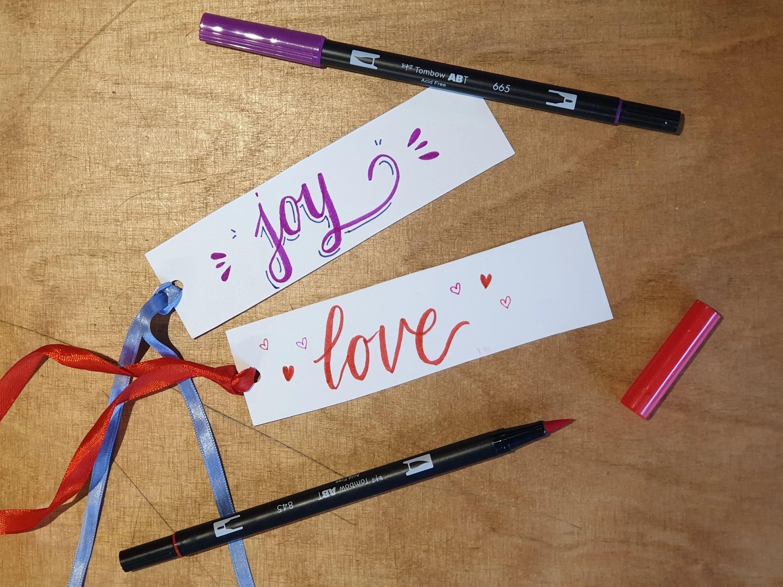 Brush Calligraphy Taster