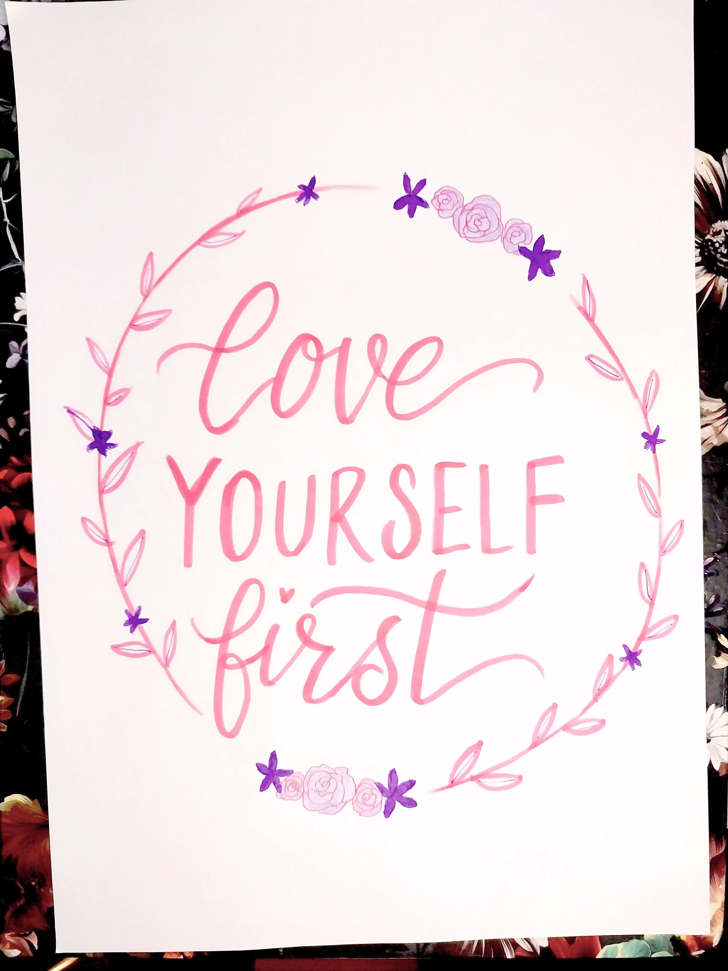 Brush Calligraphy part 4 - online class series