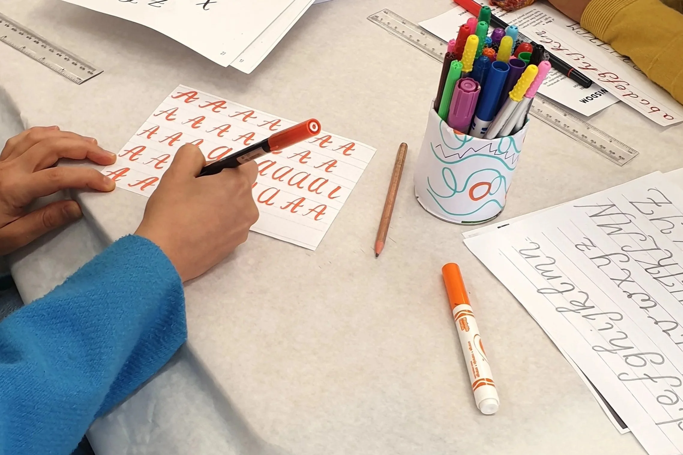 Introduction to Brush Calligraphy - part 2 (online class)