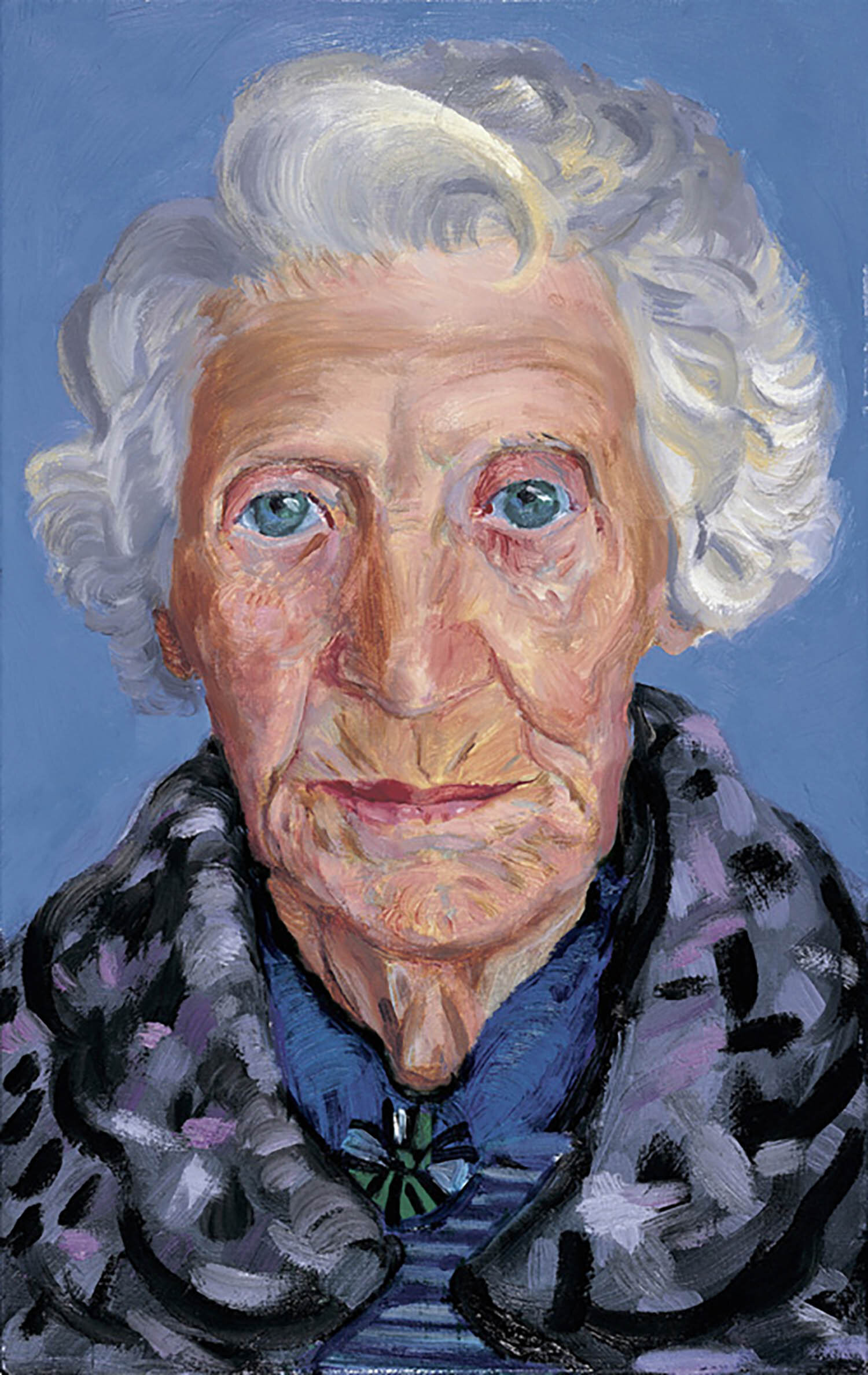 David Hockney Portrait