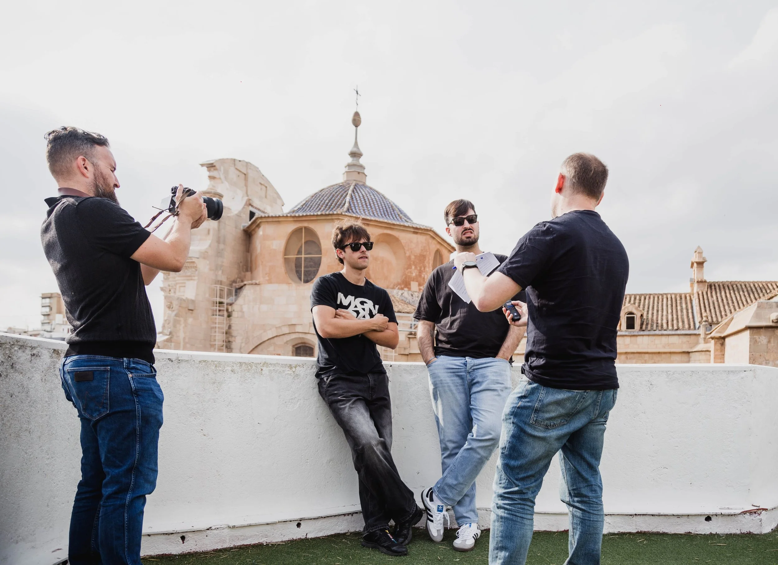 Making of de la entrevista a RATA