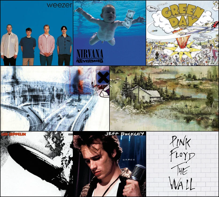 Los discos que más han marcado a la escena musical actual