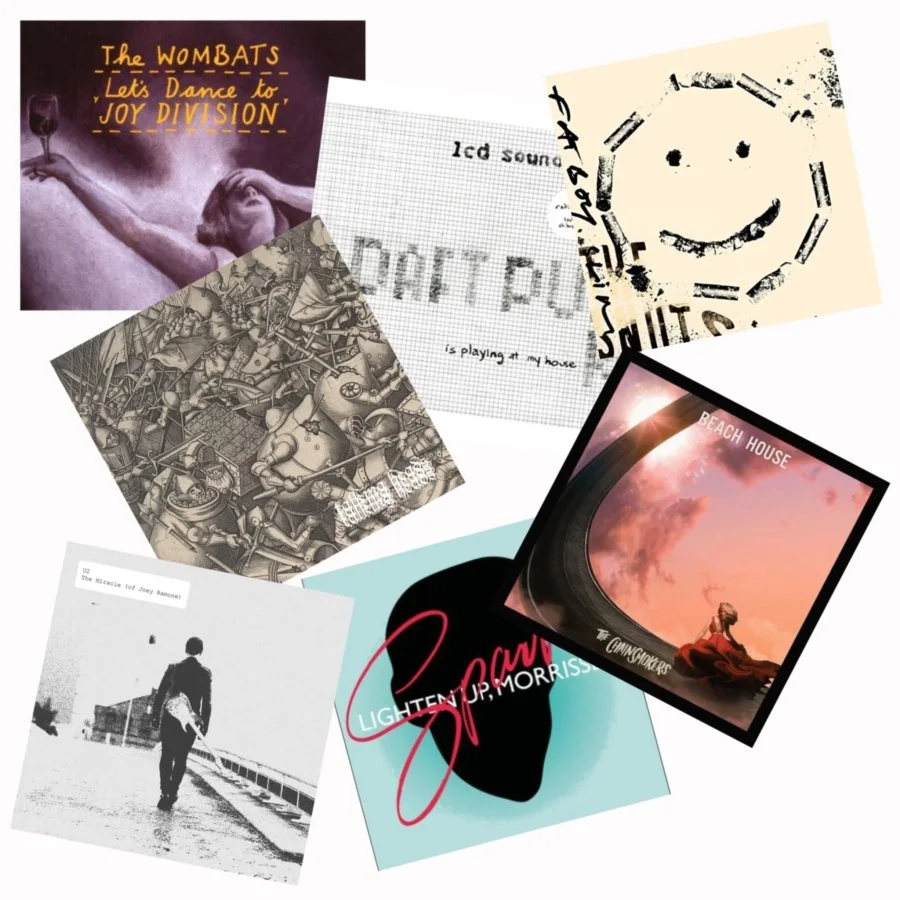 25 canciones que llevan por título el nombre de grupos y cantantes