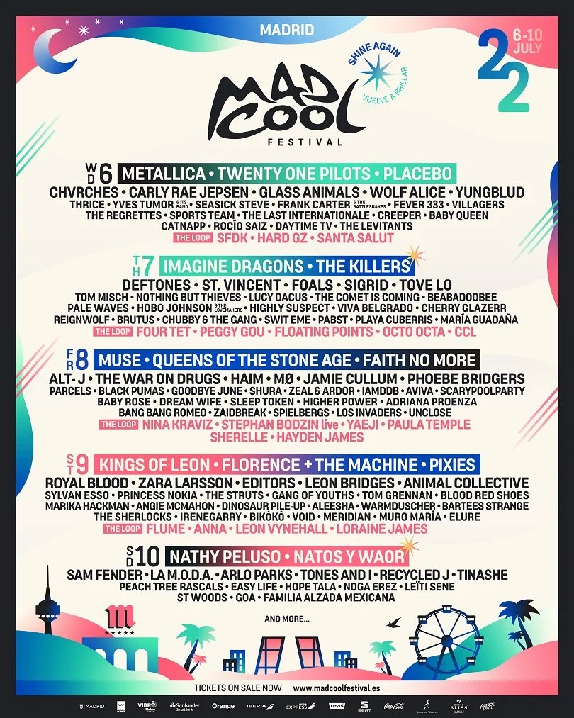 El Mad Cool cierra el cartel de su edición más espectacular