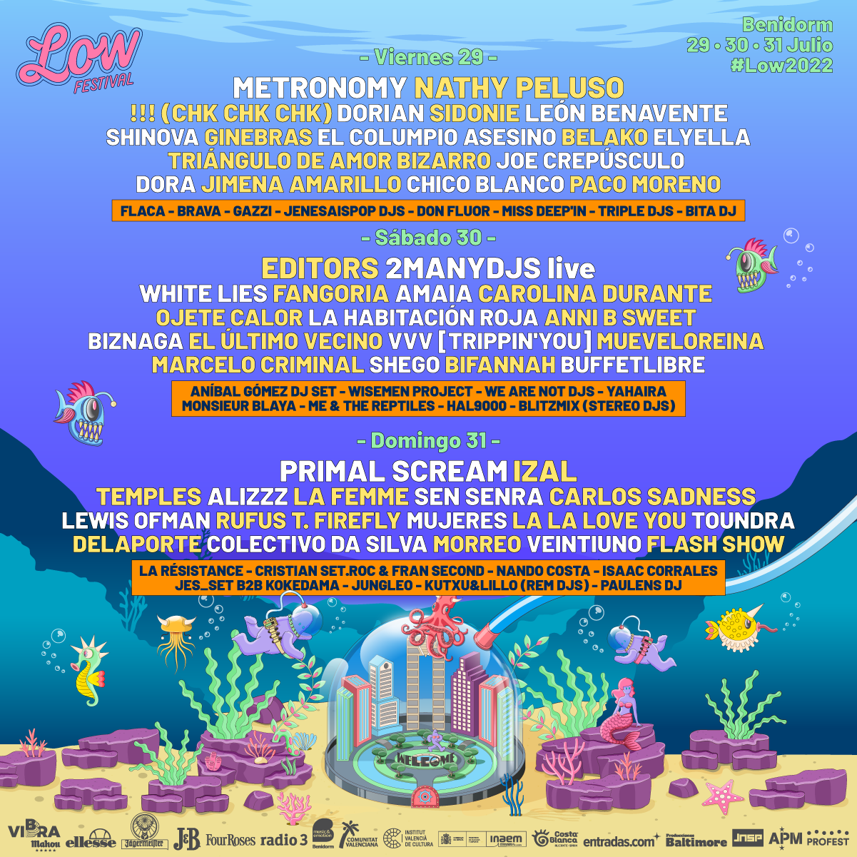 Low Festival: tres días de sol, playa y buena música
