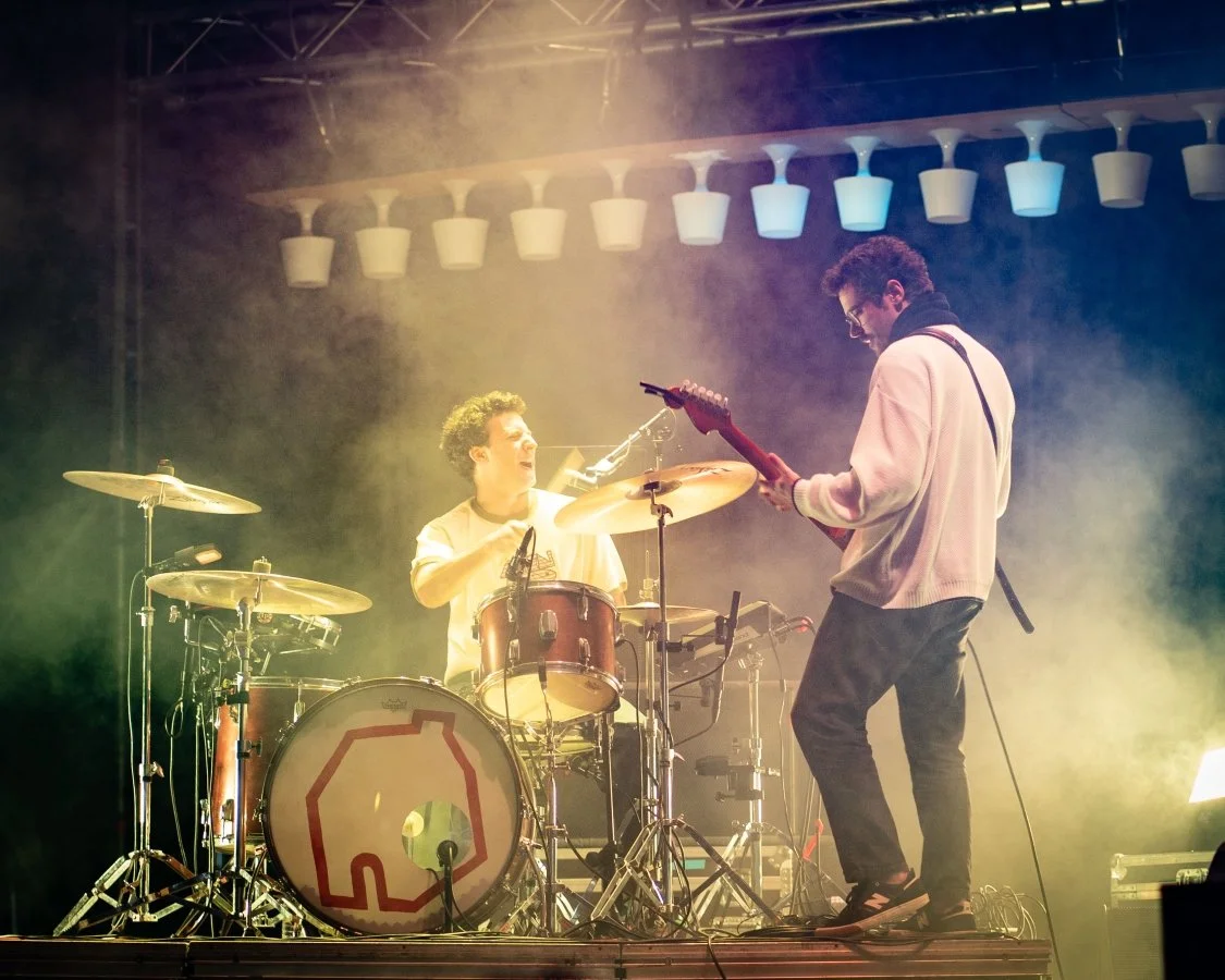 Un Warm Up más pendiente del cielo que del escenario