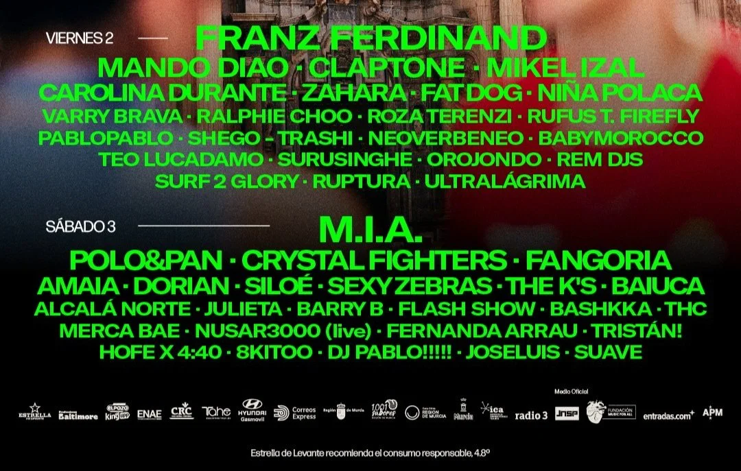 Warm Up 2025: todo lo que necesitas saber