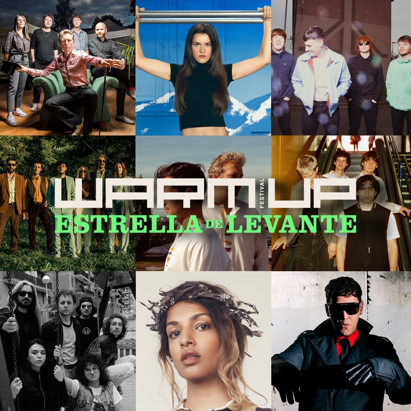 El @warmupfestival 2025 llega los d&iacute;as 2 y 3 de mayo con un cartel espectacular: M.I.A. en su &uacute;nica actuaci&oacute;n en Espa&ntilde;a, el regreso de Franz Ferdinand, Claptone, Crystal Fighters, The K&rsquo;s y Polo &amp; Pan. La escena 