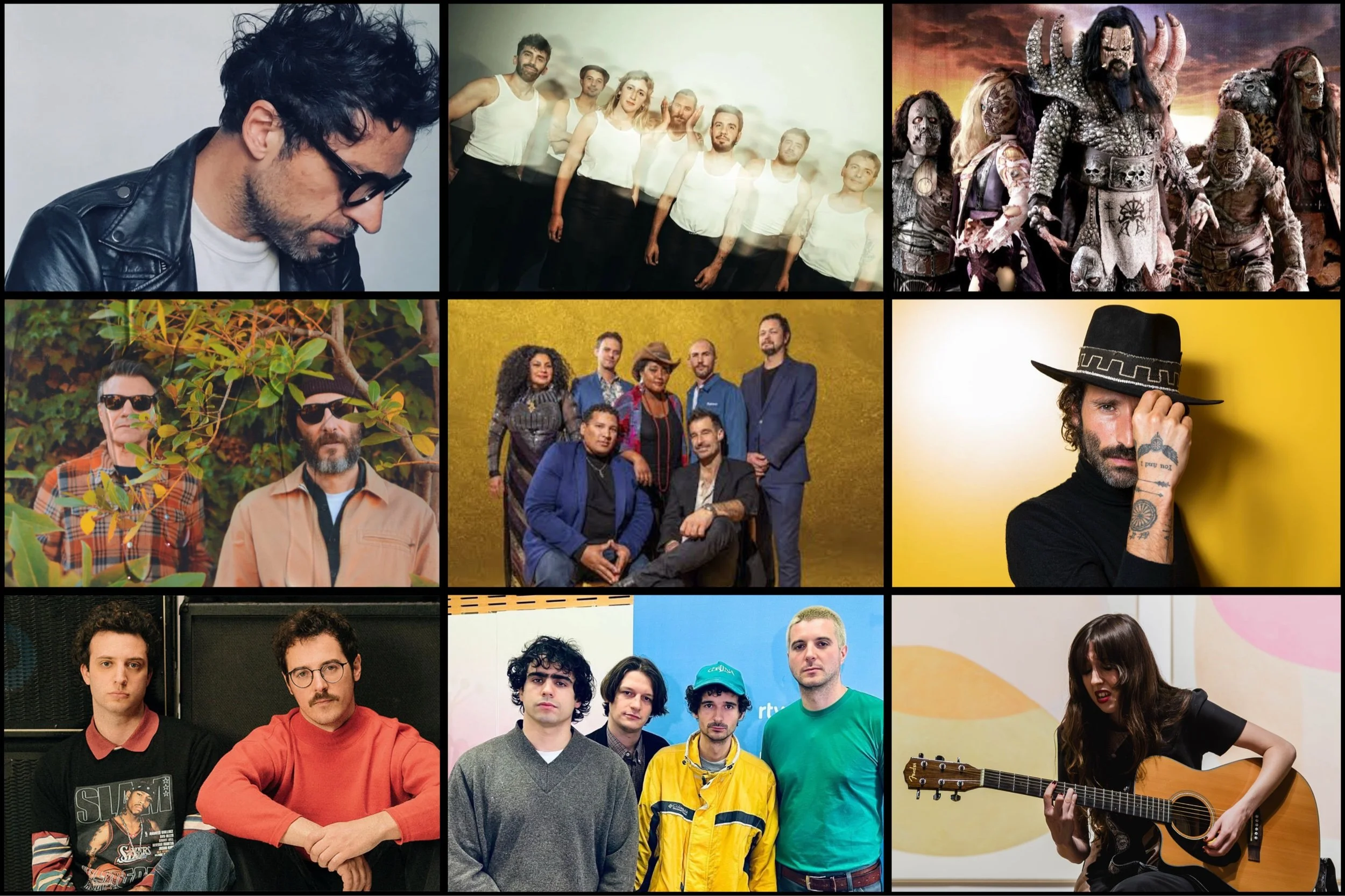 25 conciertos en la Región de Murcia para lo que queda de 2025