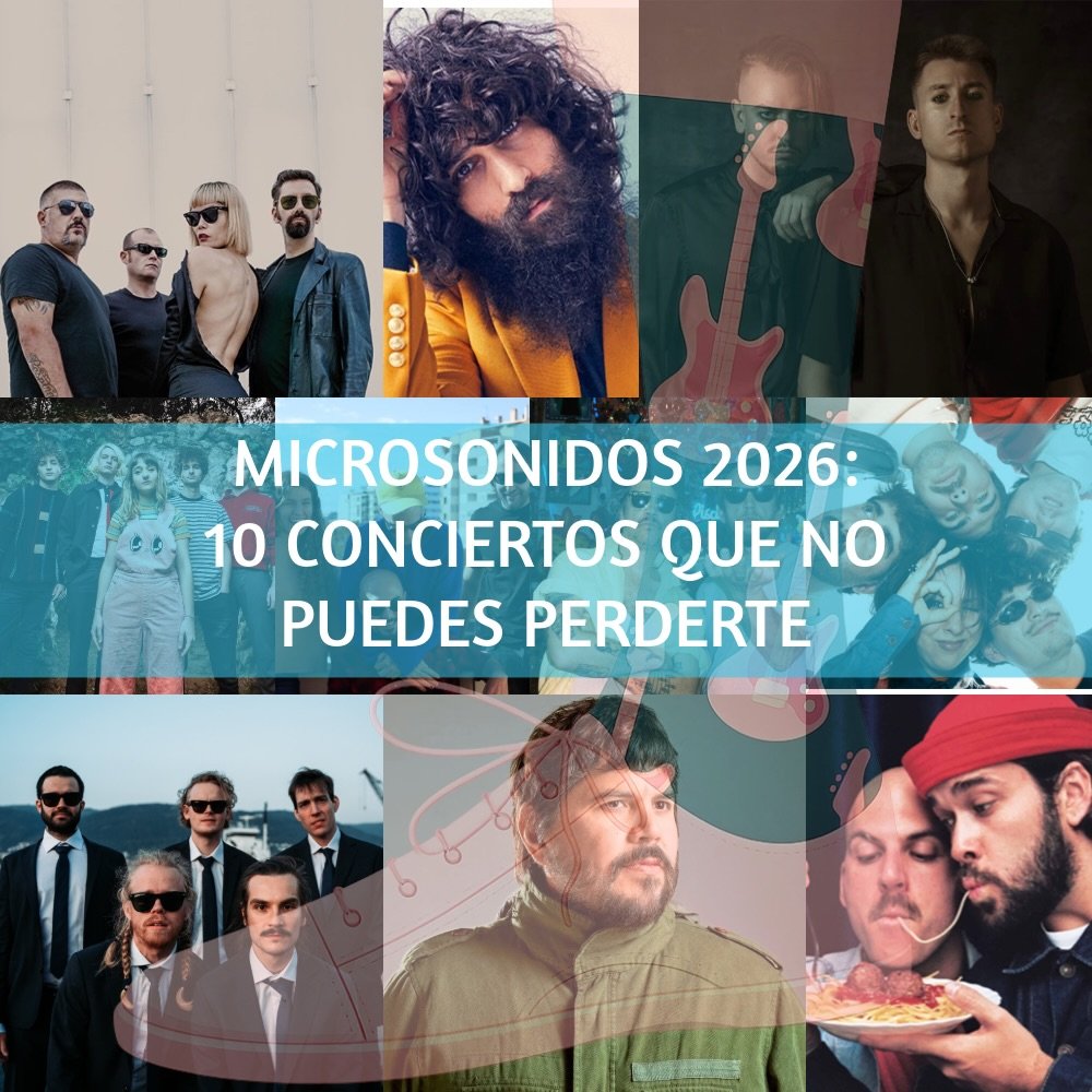 Microsonidos 2026 continua con su extensa agenda y todav&iacute;a guarda algunas de las citas m&aacute;s interesantes de su programaci&oacute;n. 

De Santiago Motorizado a &Aacute;ngel Stanich Band, pasando por Bicicleta, Los Invaders, Axolotes Mexic