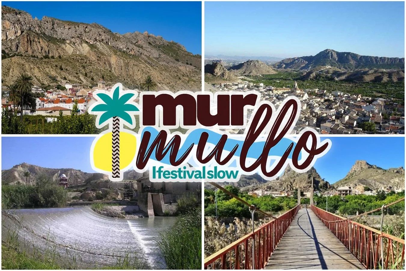 Nace @murmullofestivalslow: el festival slow en el Valle de Ricote 

Durante cuatro fines de semana, del 13 de septiembre al 5 de octubre, el Valle de Ricote (Regi&oacute;n de Murcia) se transforma en el escenario de una experiencia &lsquo;slow&rsquo