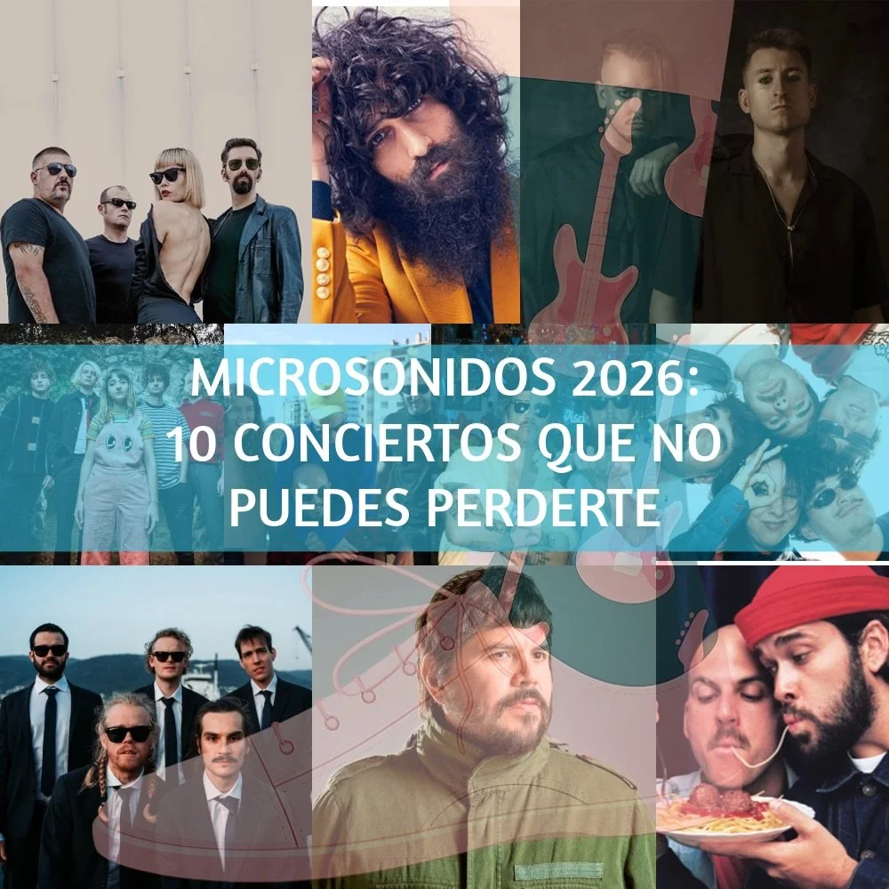 Microsonidos 2026 continua con su extensa agenda y todav&iacute;a guarda algunas de las citas m&aacute;s interesantes de su programaci&oacute;n. 

De Santiago Motorizado a &Aacute;ngel Stanich Band, pasando por Bicicleta, Los Invaders, Axolotes Mexic