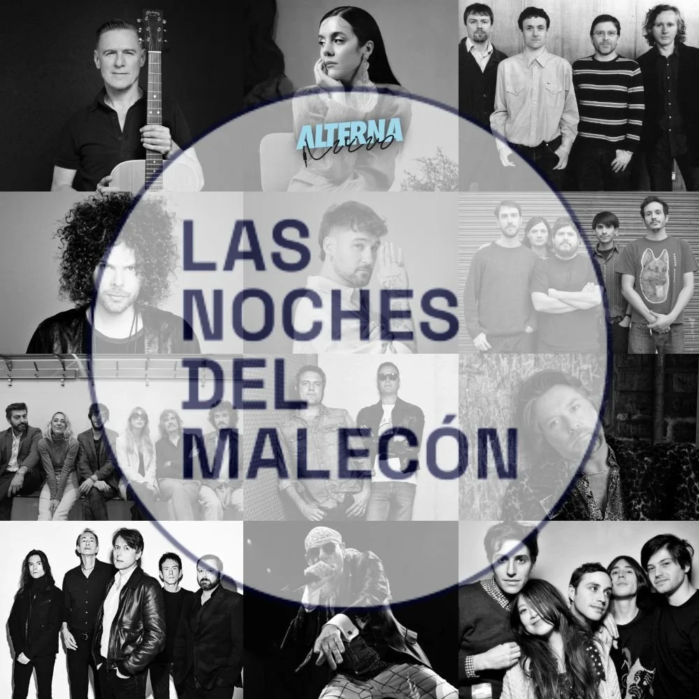 Bryan Adams, Suede, Wolfmother y José González lideran las novedades de Las Noches del Malecón