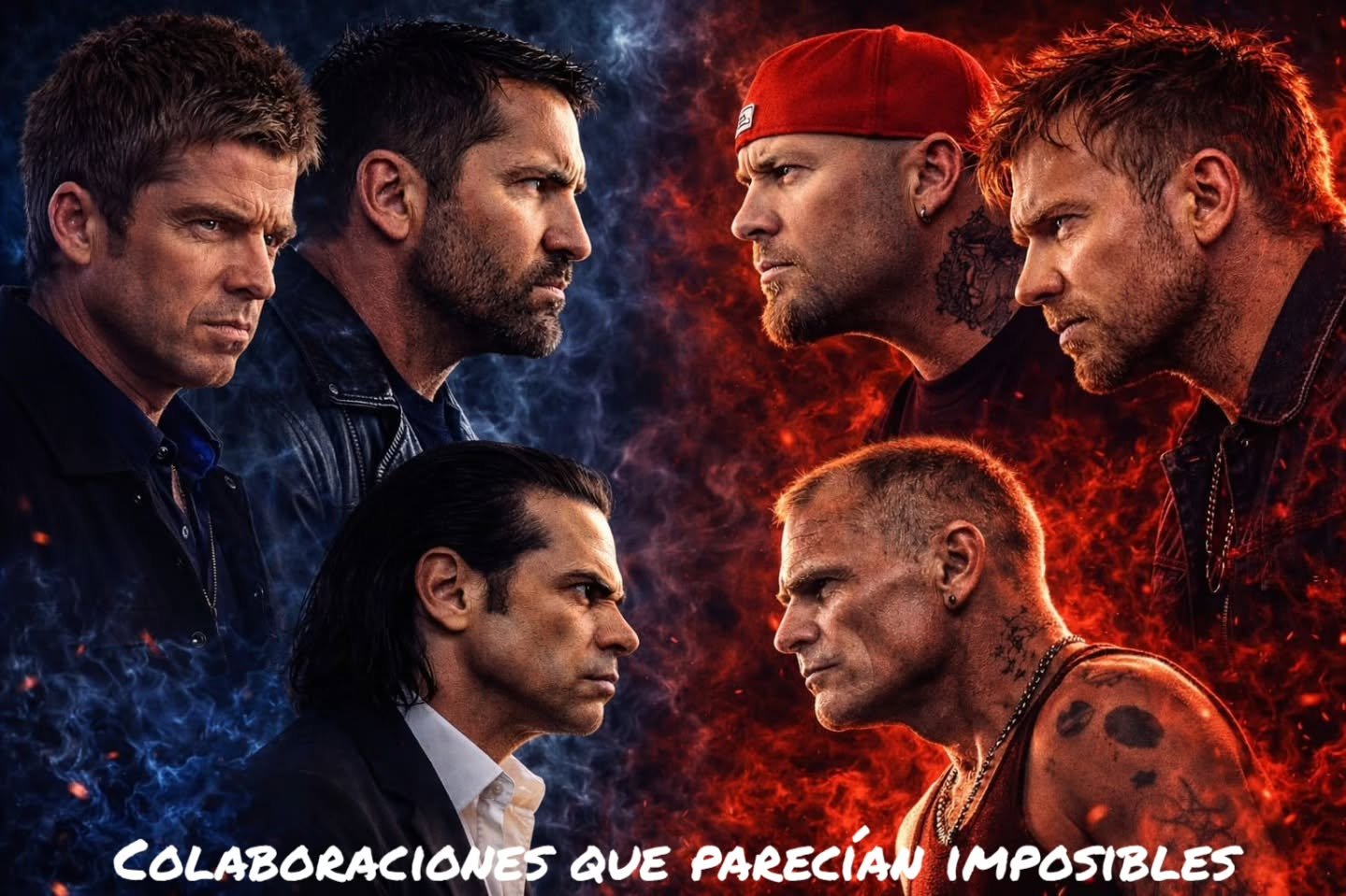 Noel Gallagher, de Oasis, dese&oacute; a Damon Albarn, de Blur, que &laquo;se muriera de sida&raquo;, Nick Cave sentenci&oacute; que la m&uacute;sica de RHCP era &laquo;basura&raquo; y Trent Reznor llam&oacute; &laquo;imb&eacute;cil&raquo; a Fred Dur