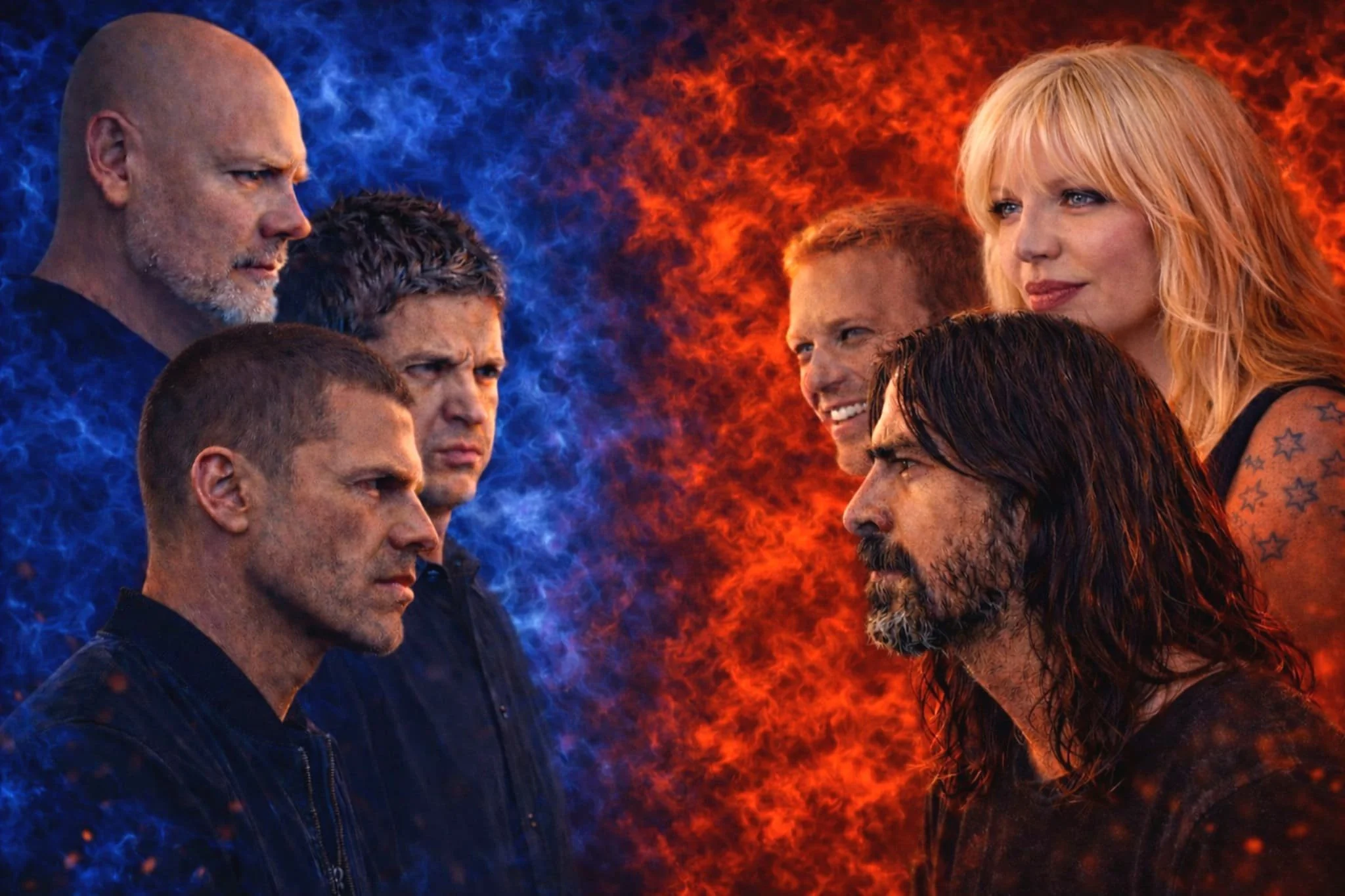 10 colaboraciones entre iconos del rock que parecían imposibles (II)