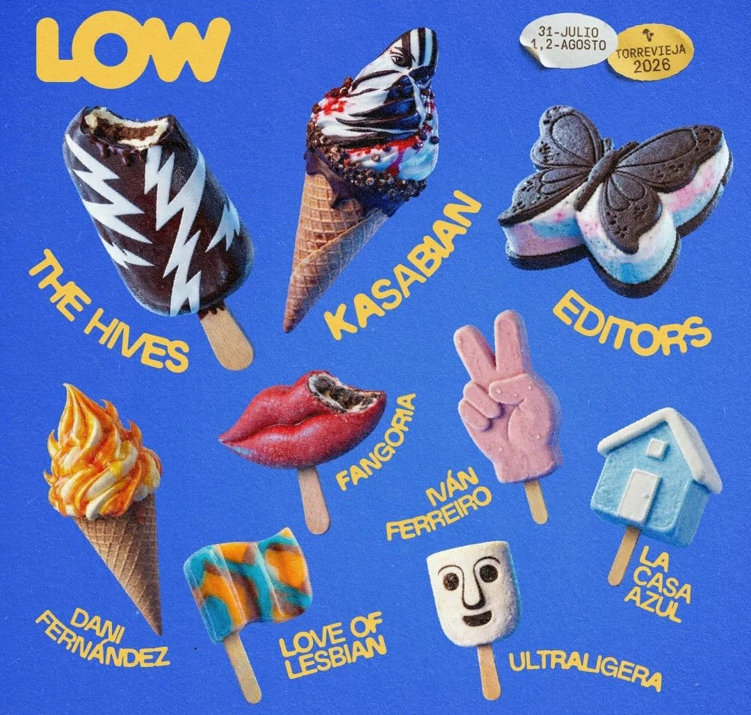 El Low Festival 2026 presenta su cartel por días y pone a la venta las entradas diarias