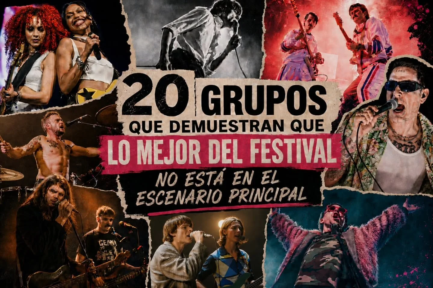 M&aacute;s all&aacute; de los cabezas de cartel, la letra peque&ntilde;a de los grandes festivales suele esconder propuestas tan originales como el &lsquo;hunnu rock&rsquo; de The Hu, los himnos de Royel Otis y Tom Meighan, los directos incendiarios 