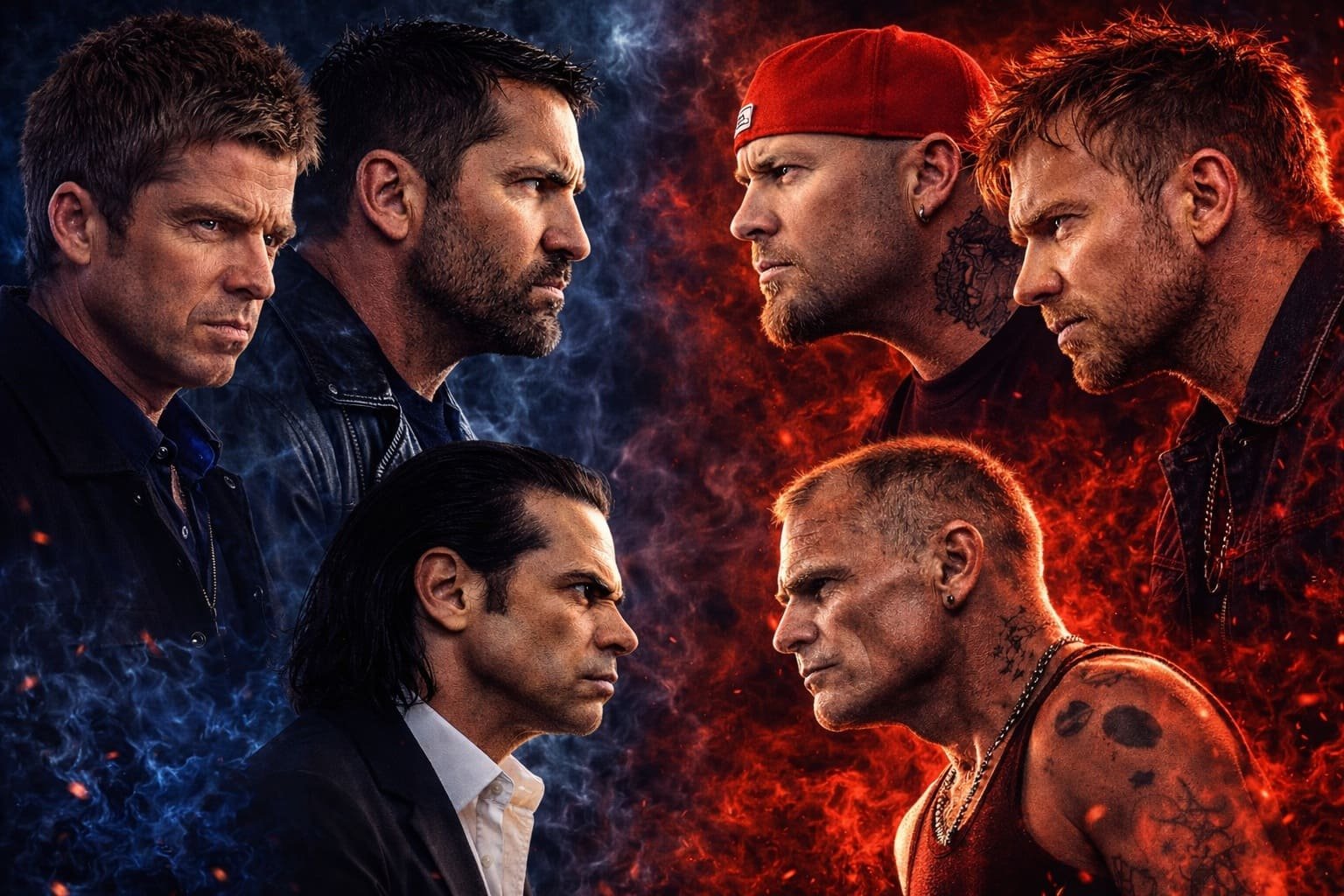 Rivalidad en el rock