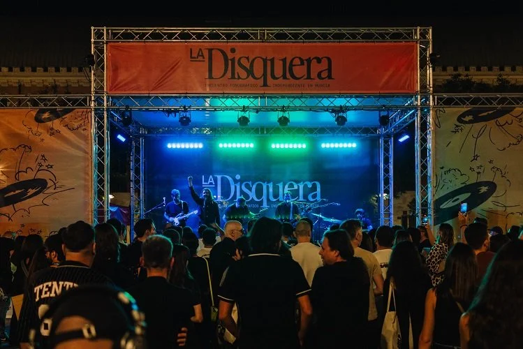 La Disquera convierte Murcia en punto de encuentro para la música independiente