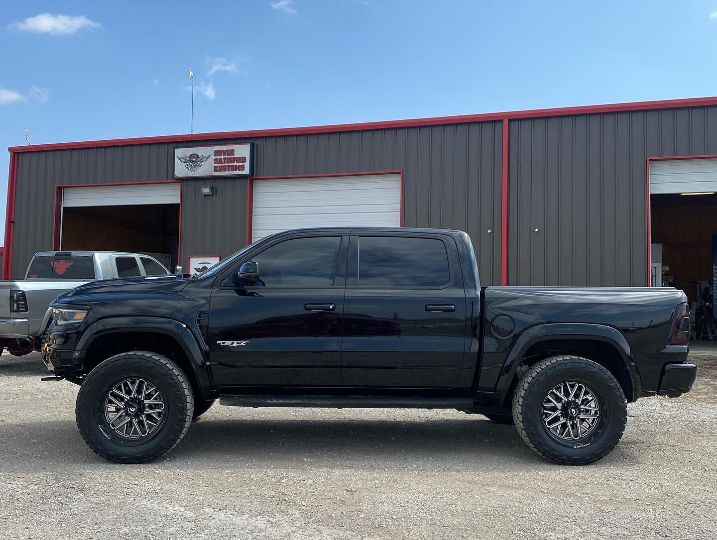 We got some awesome customers that just let us do what we love and the final results are 🔥☄️🎯 

Color matched plastics (all 100 of them) ✅
Aggressive custom off-road bumper ✅
Custom wheels that you won&rsquo;t see everywhere ✅
Custom painted &amp; 