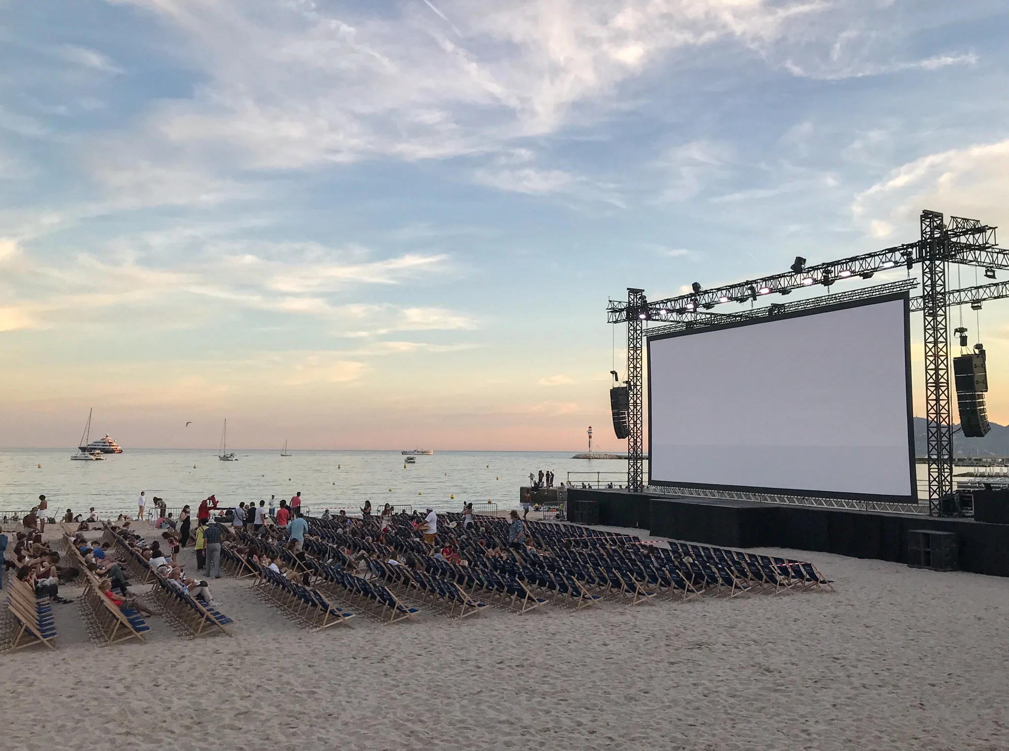 Cinéma de la Plage, Cannes