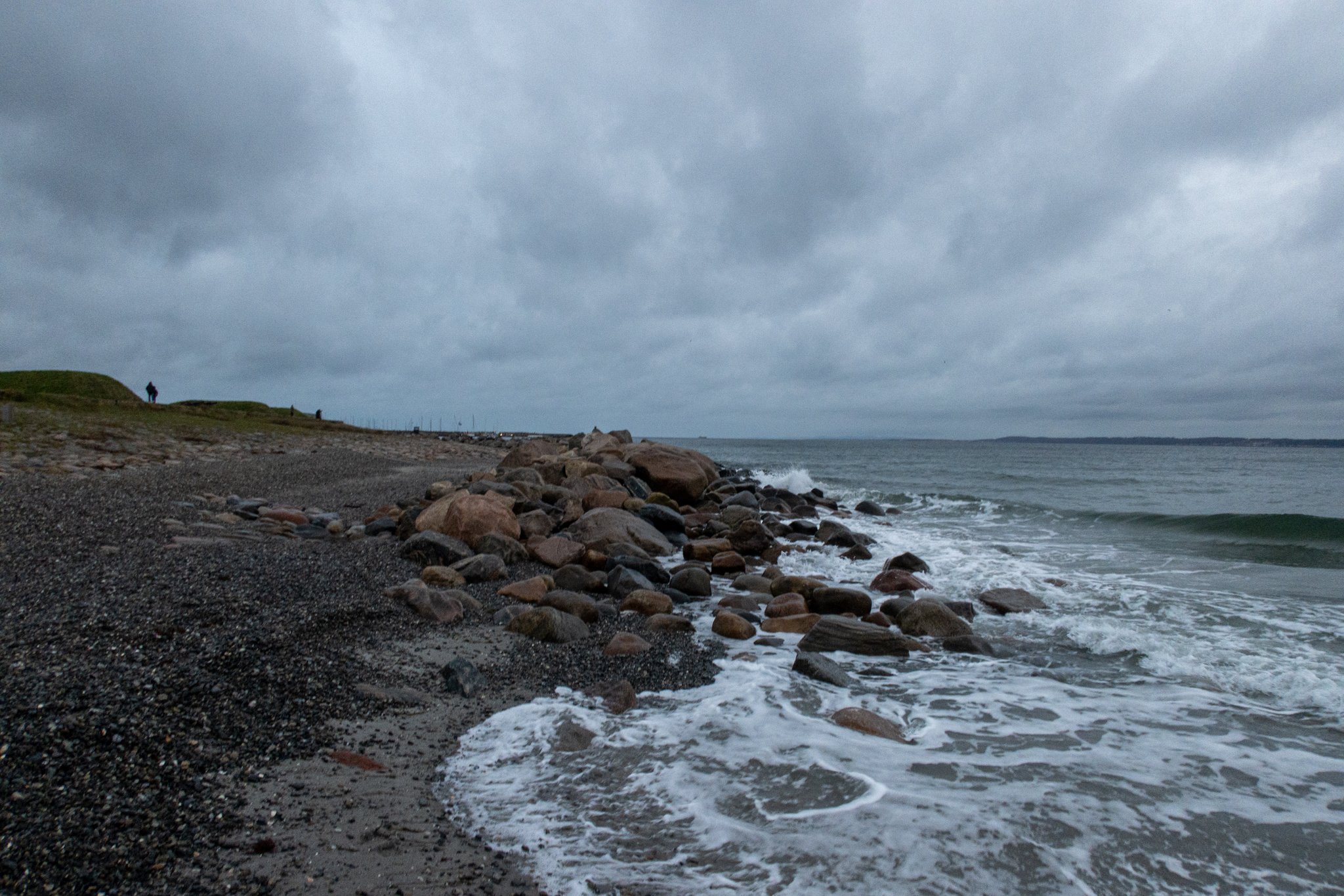Beach at Kronborg