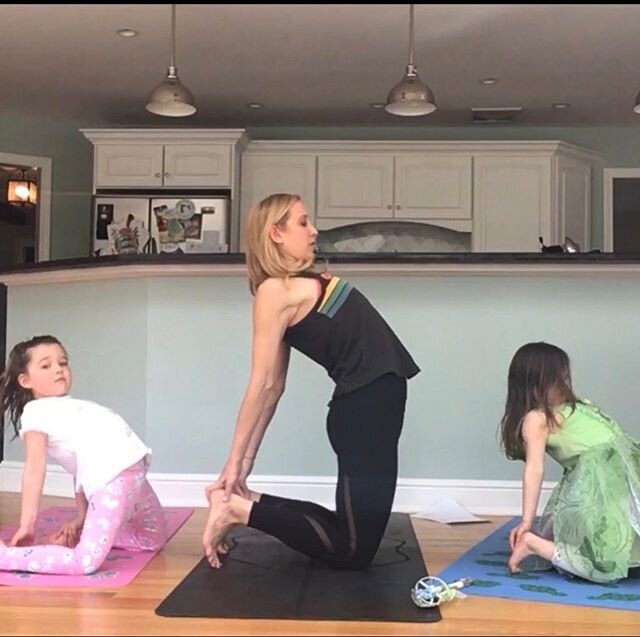 Good morning!  More Kids Yoga with Miss Molly coming your way this week starting today, Wednesday and Friday all at 3pm.  Please comment below for your child&rsquo;s name &amp; pose requests!
https://vimeo.com/399264279
If you feel compelled to leave