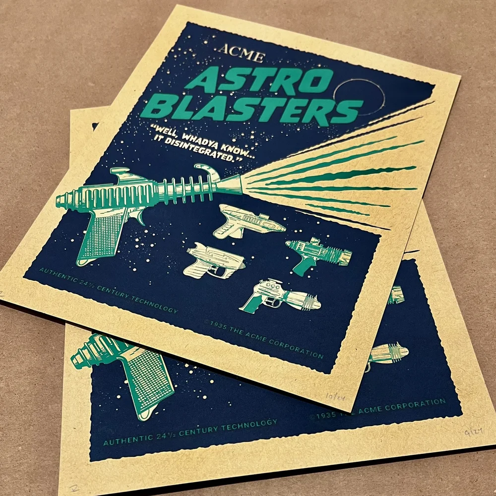 Acme Astro Blasters — Landers Design