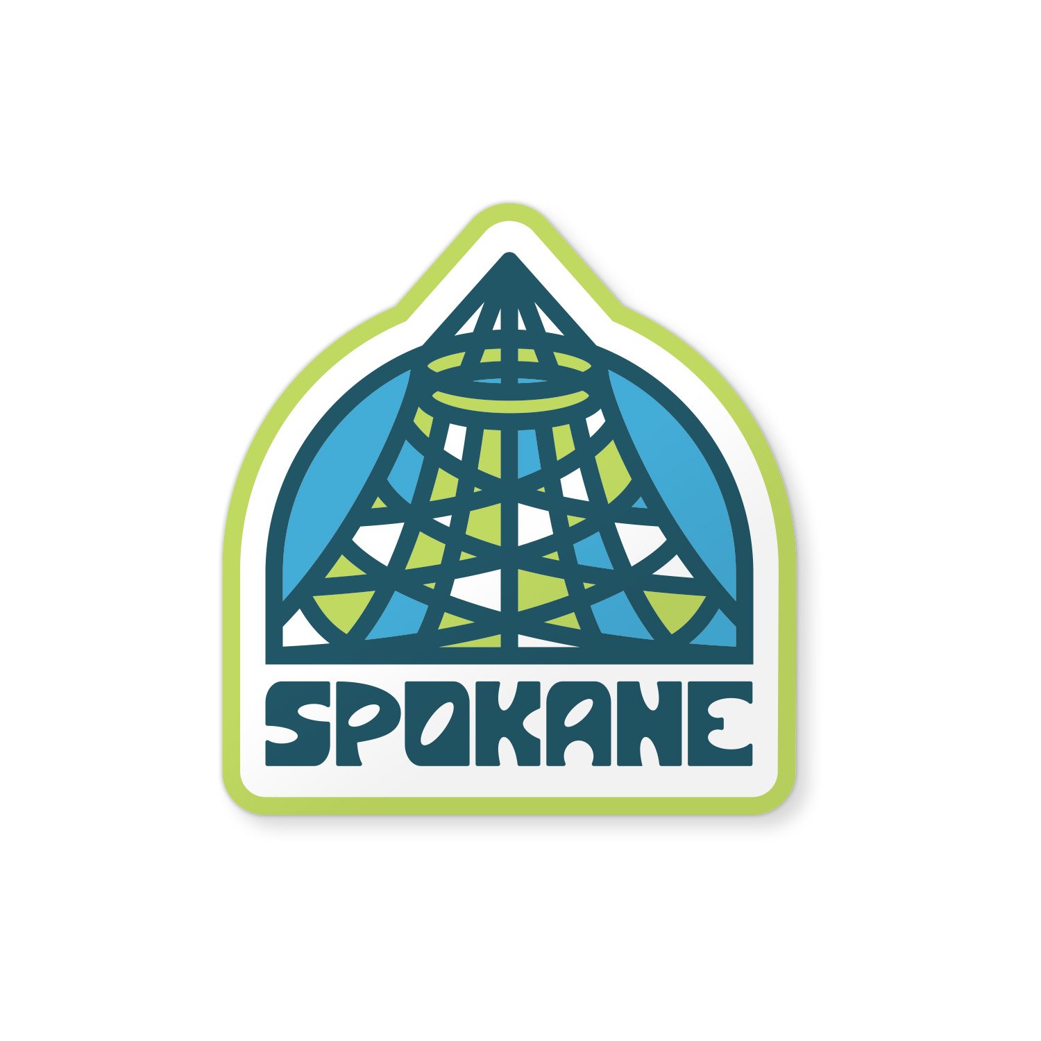 Spokane Pavillion Sticker