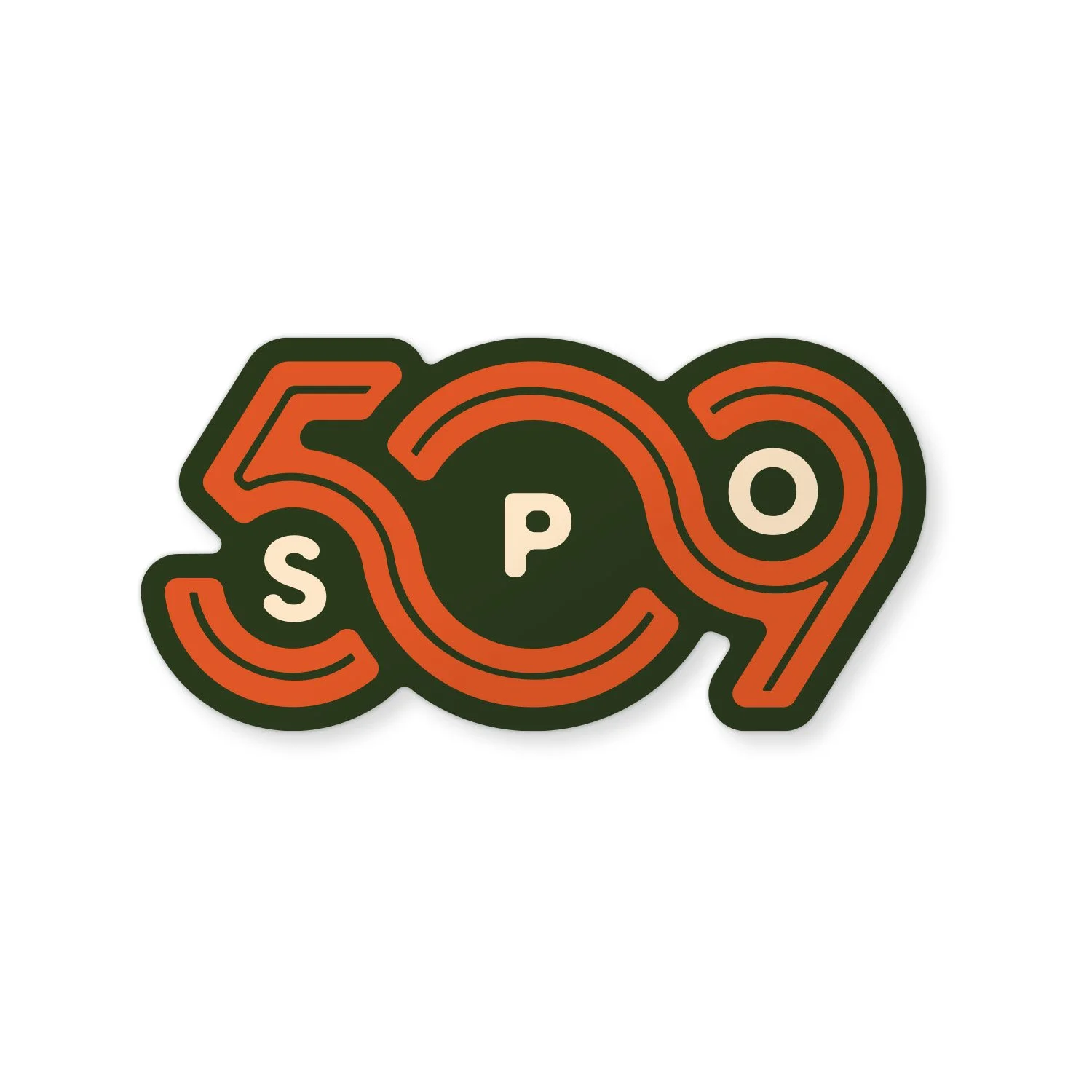 Five Oh Nan Sticker