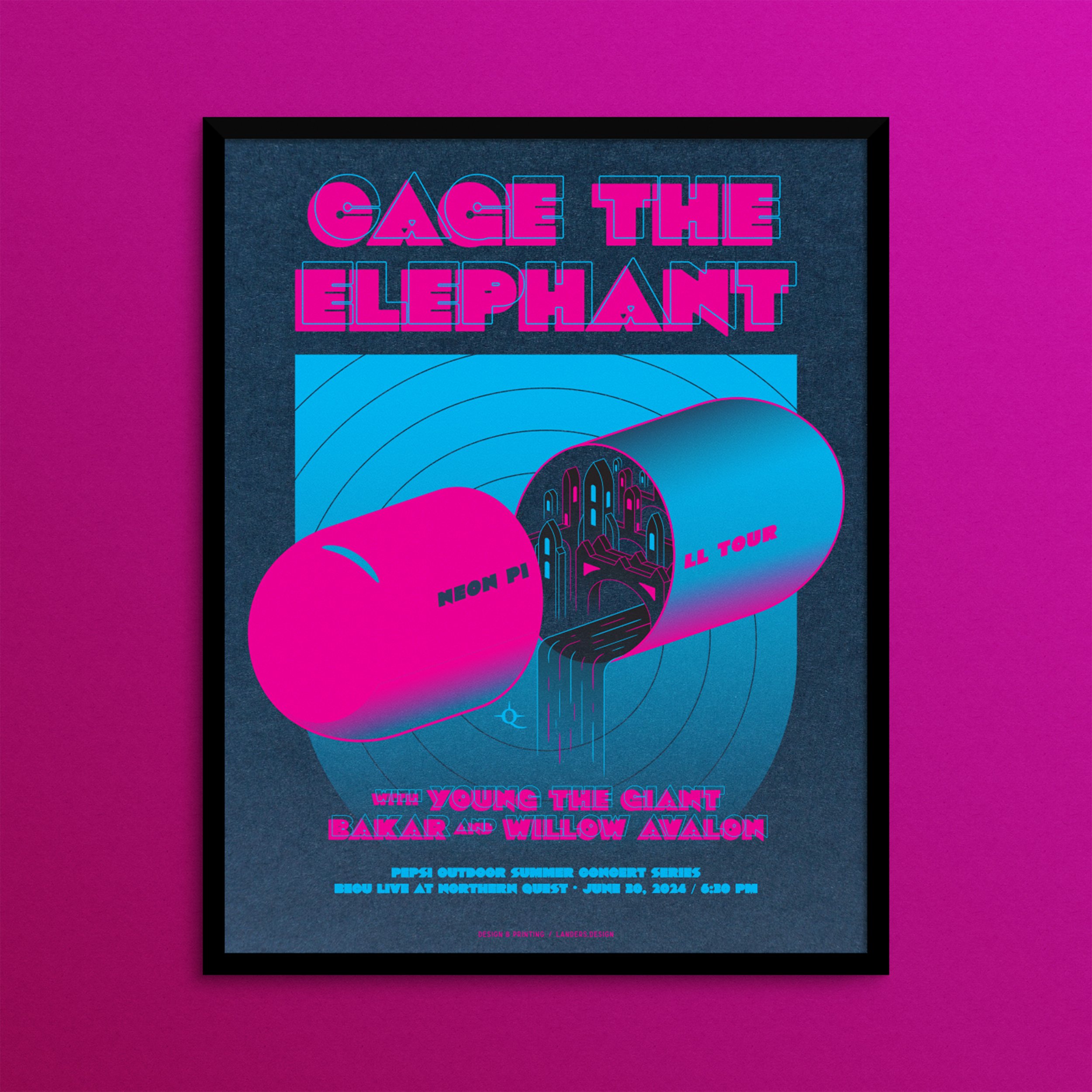 Cage the Elephant Framed.jpg