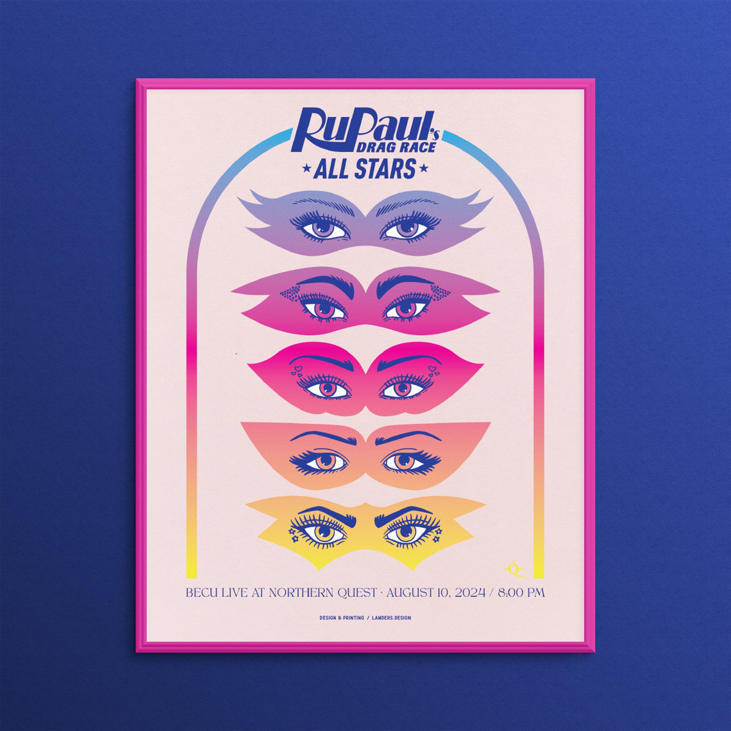Rupaul Framed.jpg