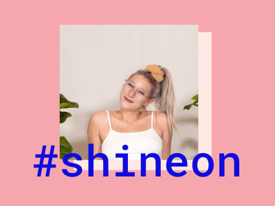 #ShineOn Member Claire Abdo