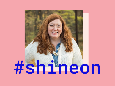 #ShineOn Member Sarah Thompson