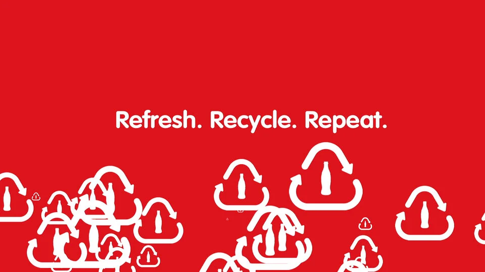 Coca-Cola - Refresh Recycle Repeat