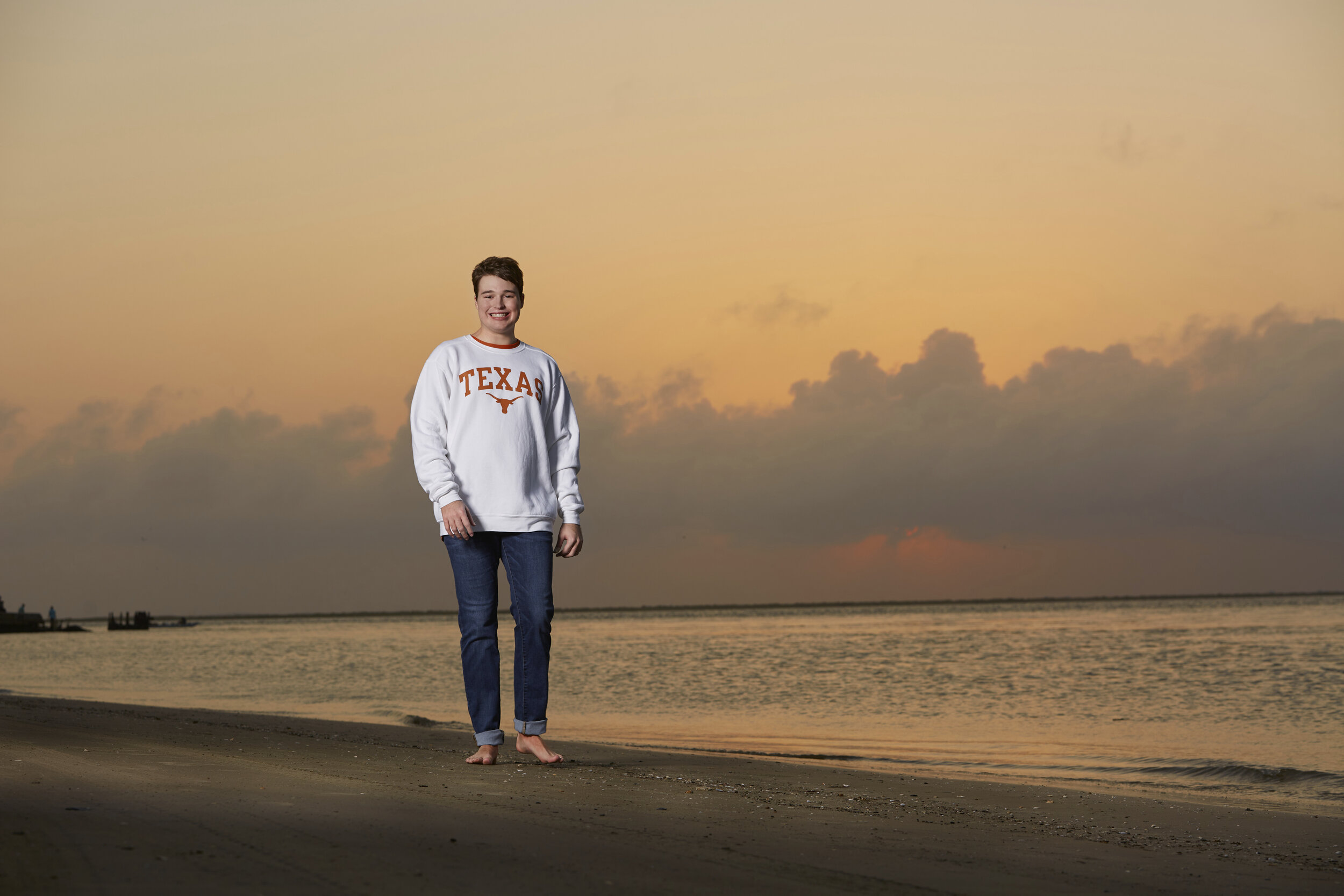 Galveston Senior Photography