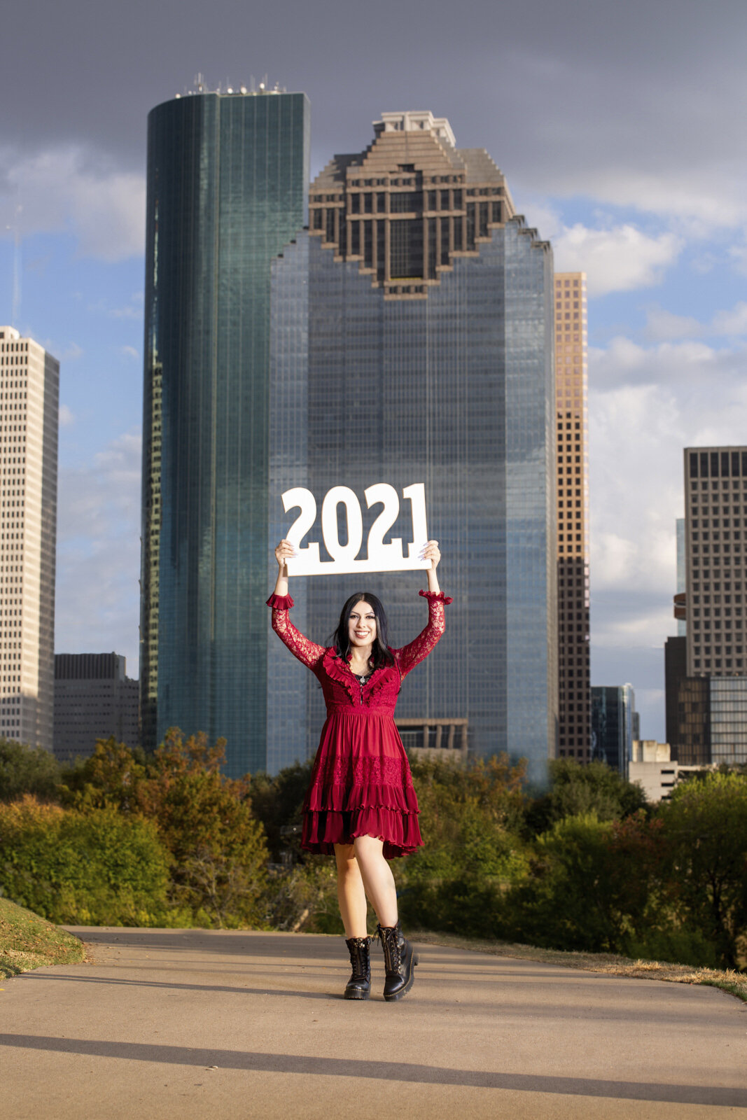 Pearland Senior Portraits