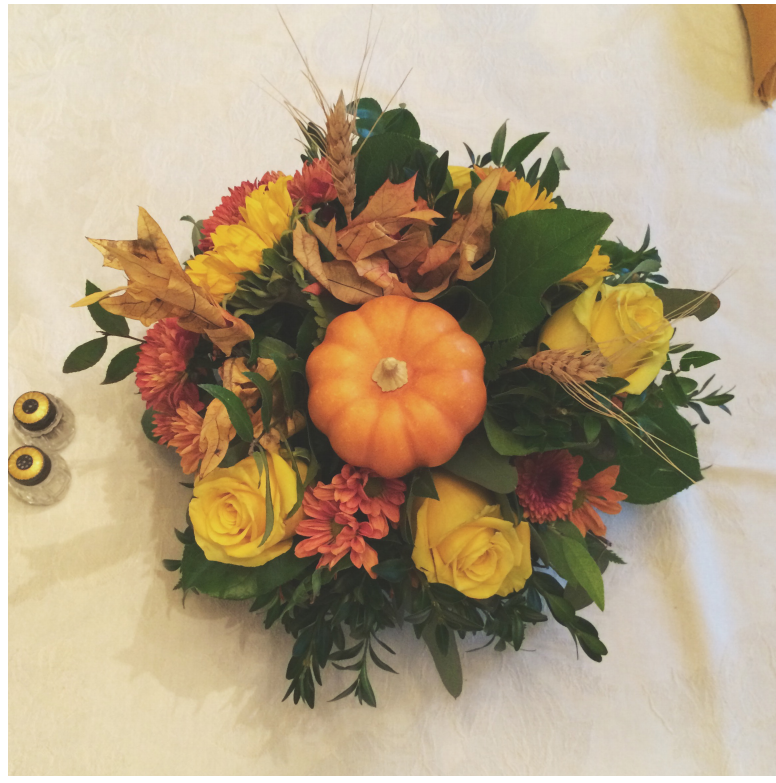 Fall Floral Design