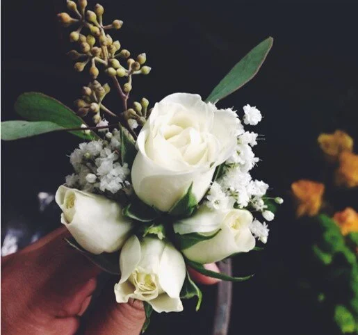 Wedding Boutonniere