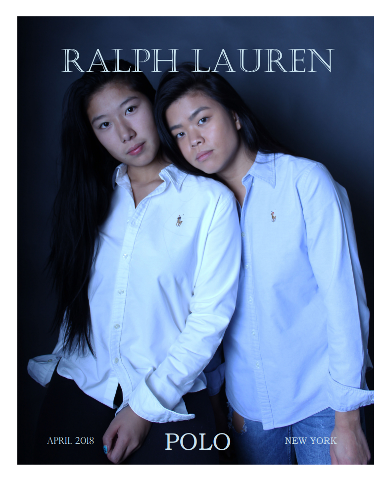 Ralph Lauren Mock-up Ad