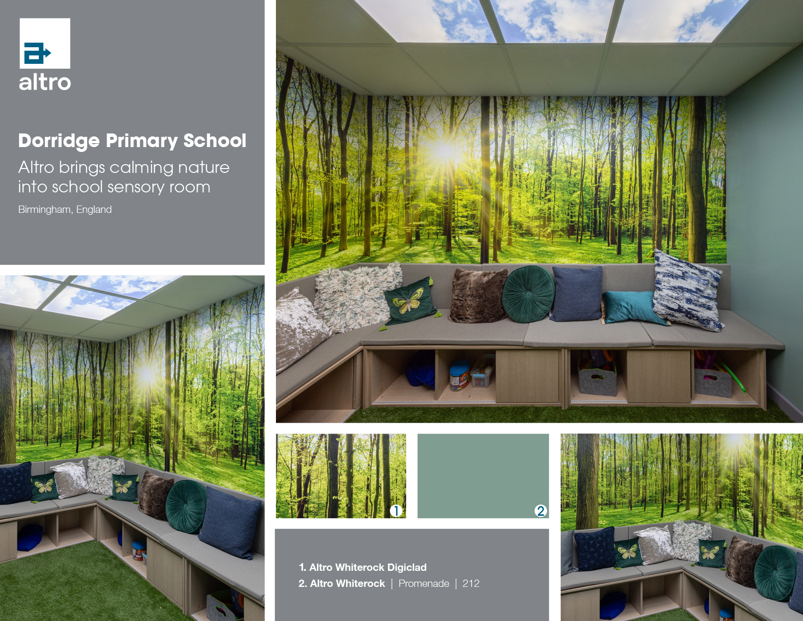 Dorridge Primary School Case Study Graphic