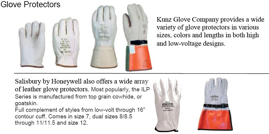 Insulating Rubber Gloves for Electrical Work-HAWKINS SAFETY