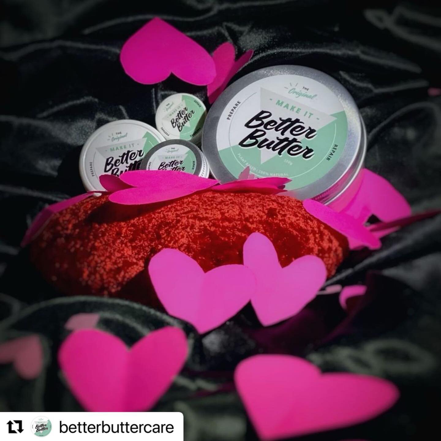 #repost ✨✨giveaway alert✨✨

Head to the original post with this same image to get all the details and enter to win some freeeee Better Butter Care which you can keep all for yourself or share with friends 💚🌿
*
*
*
*
*
#giveaway #contest #valentines