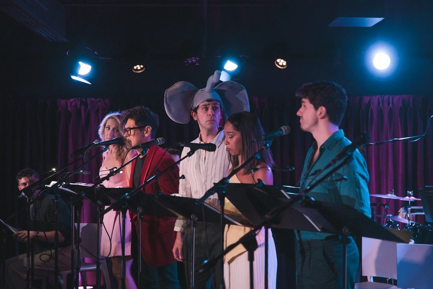 HAPPY PEOPLE In Concert 📸 🎈🐘
Check out these snaps from HAPPY People In Concert at The Green Room 42, as part of our 2025 Australian Theatre Festival NYC!
Music & Lyrics by Matthew Lee Robinson
Book by Matthew Lee Robinson & Scott Morris