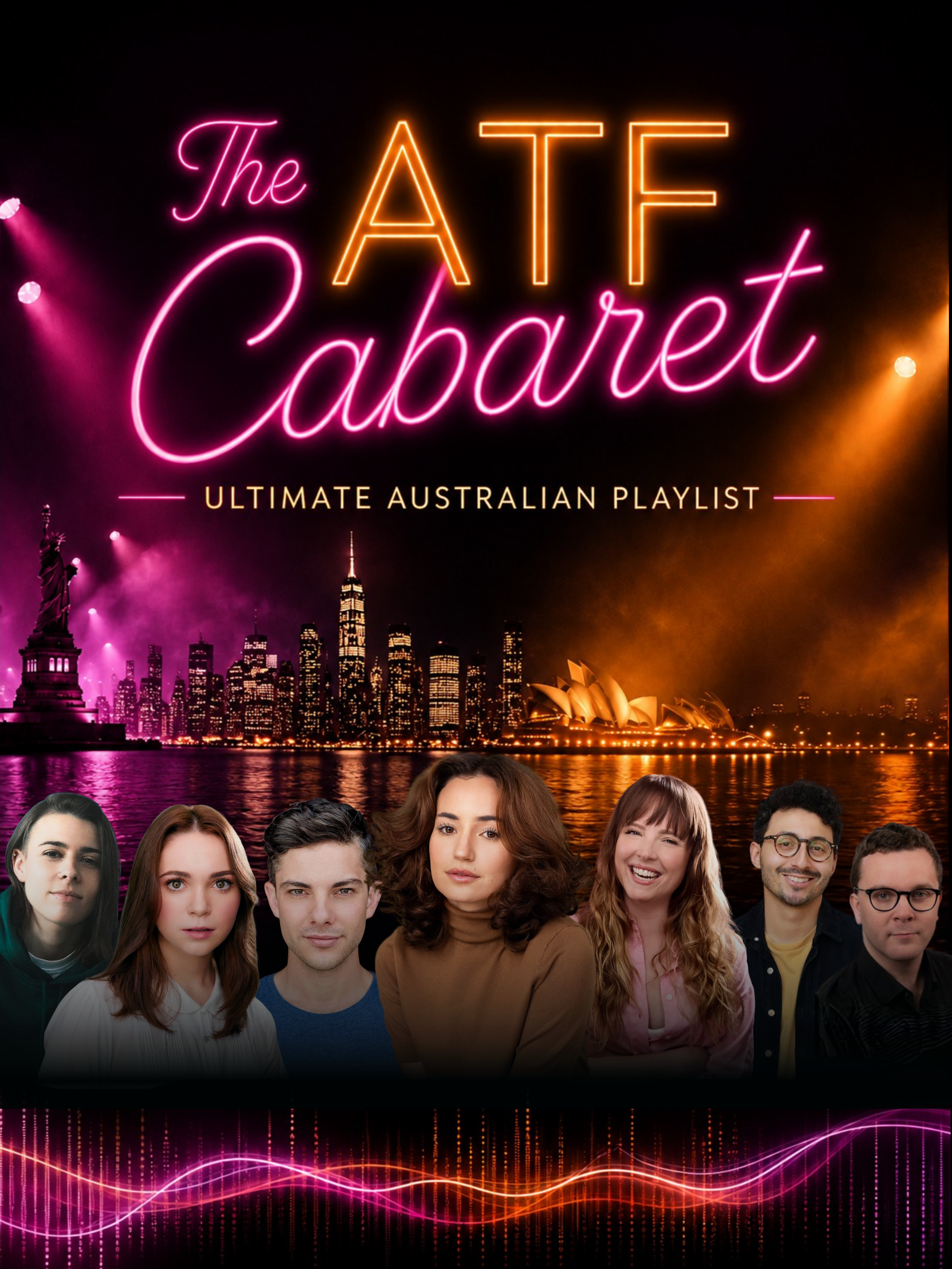 The ATF Cabaret Australian Theatre Festival NYC Season 2026 at The Green Room 42