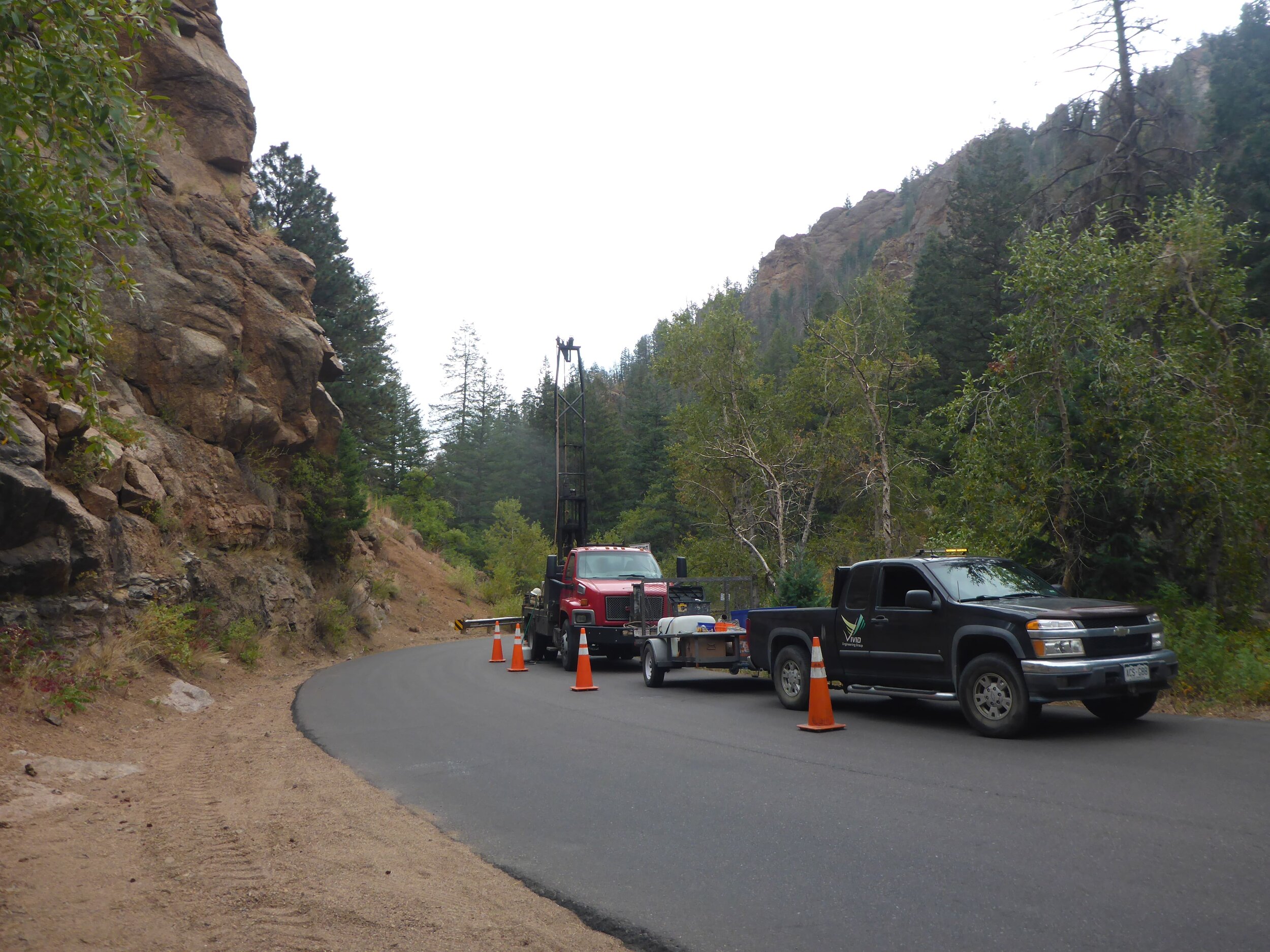 Cheyenne Canyon Bridges