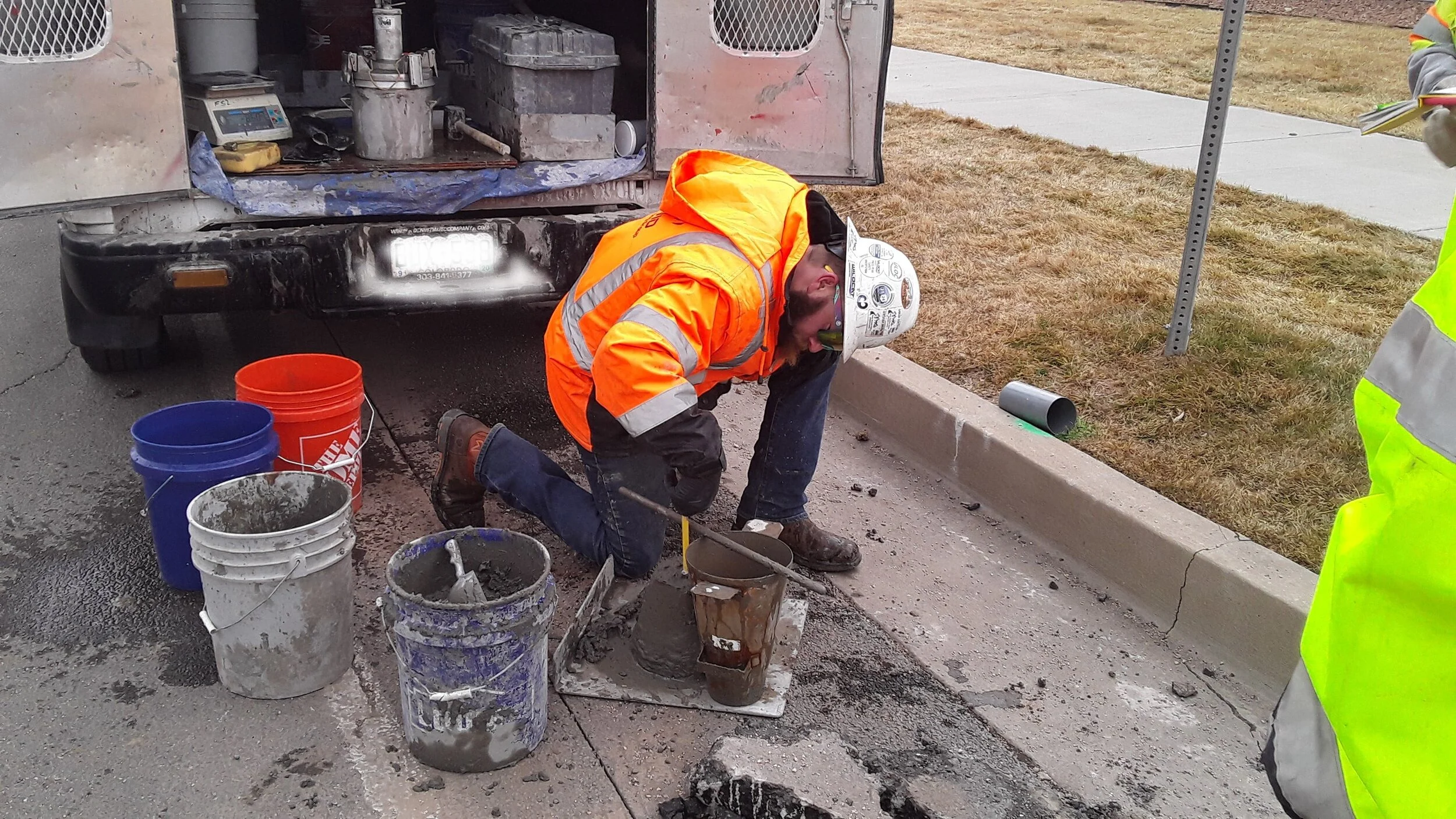 Construction Inspection & Testing — Vivid Engineering