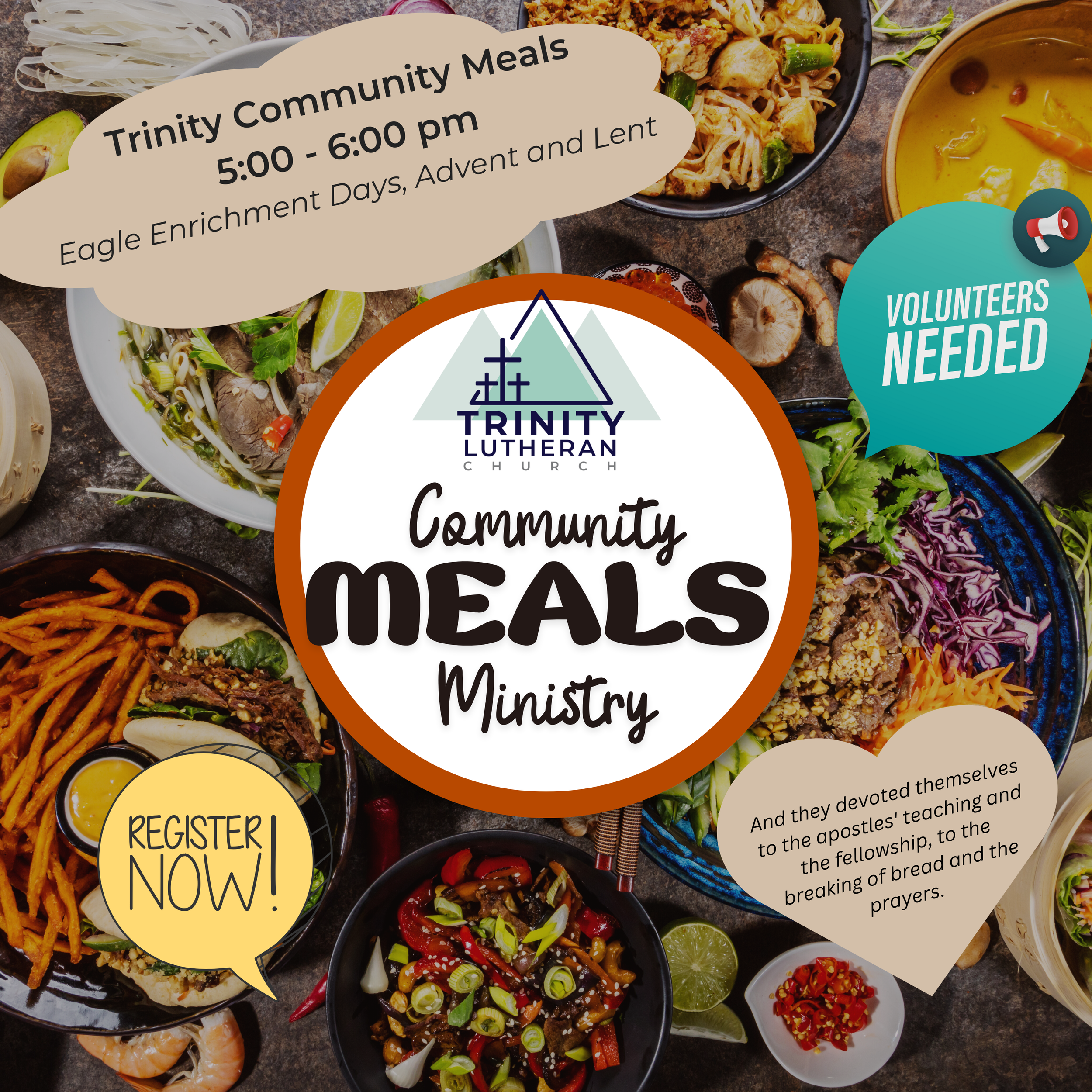 Community Meals Ministry Expansion