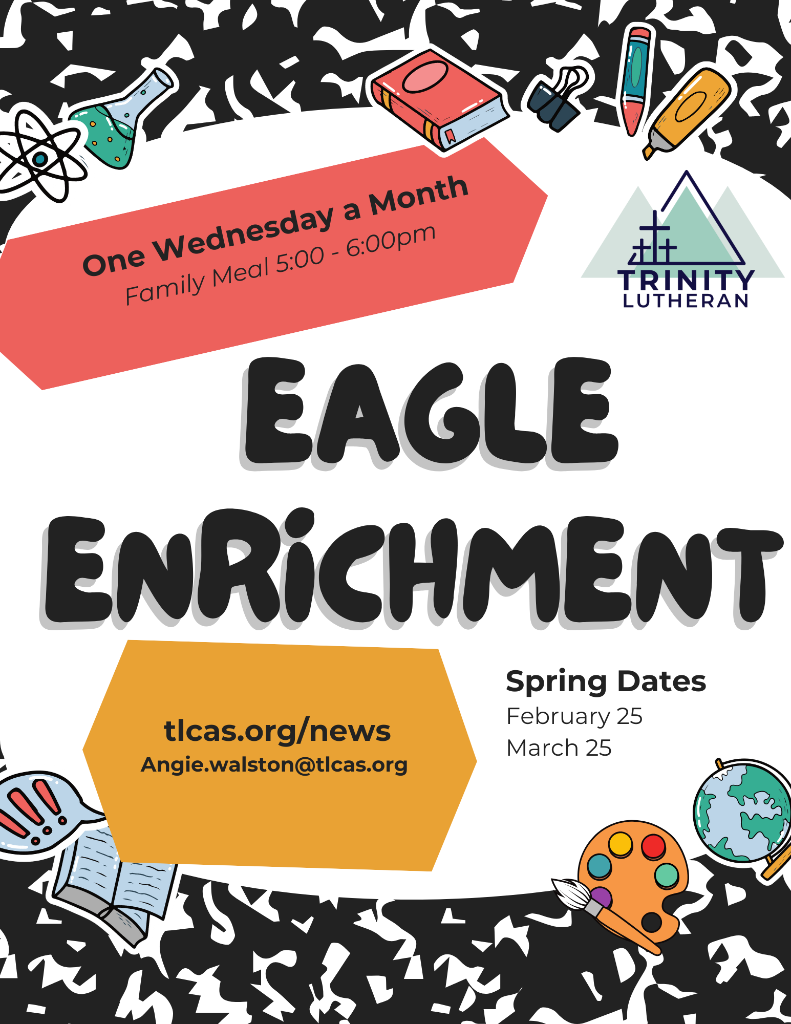 Eagle Enrichment - February