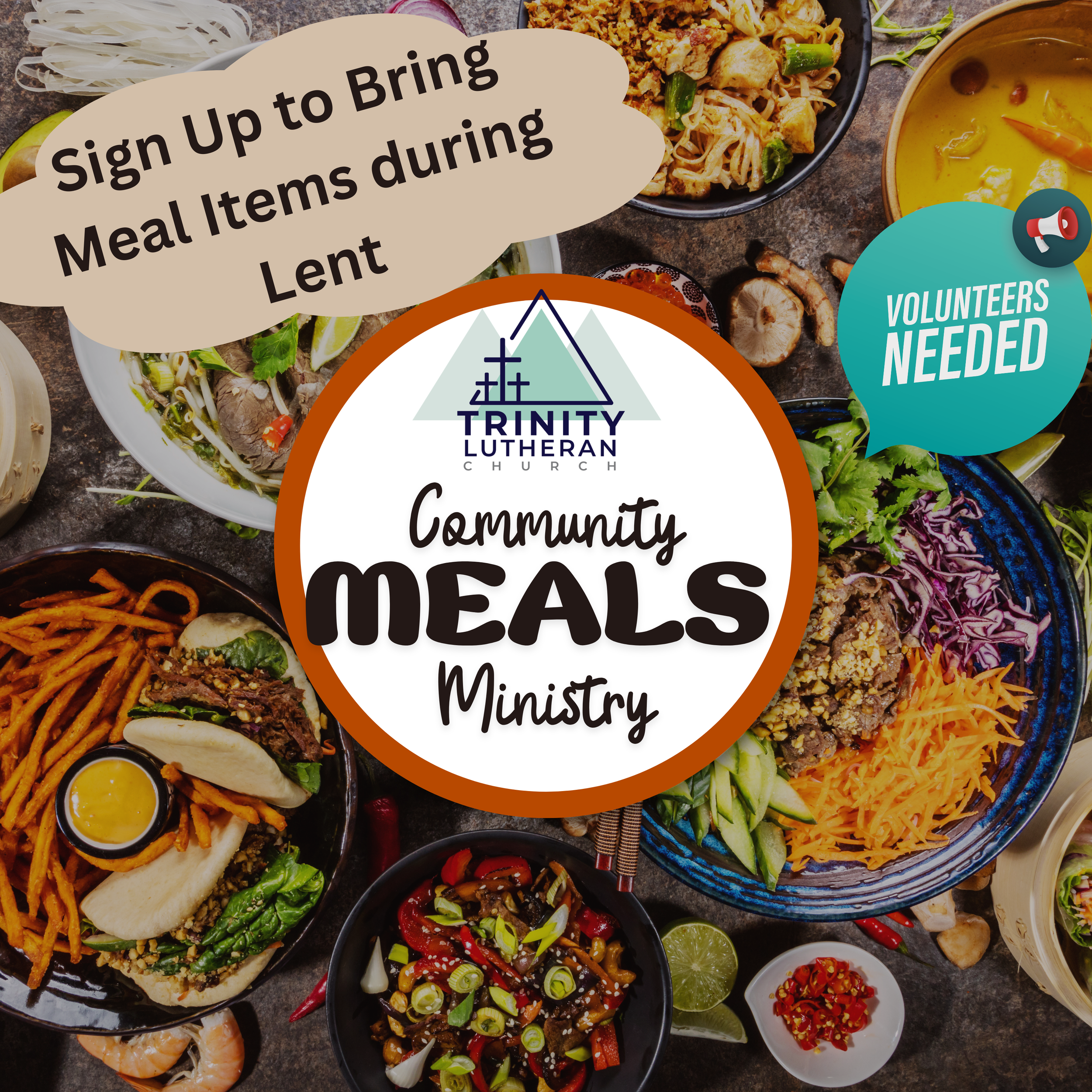 Lenten Meal Donations